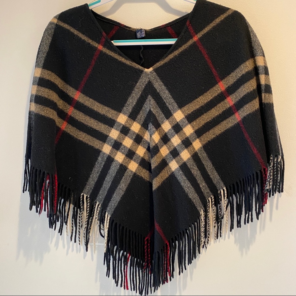 Burberry Poncho